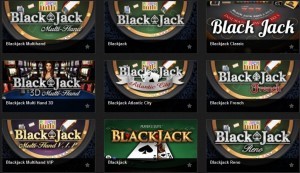 Top blackjack games