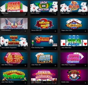 Video poker for everyone