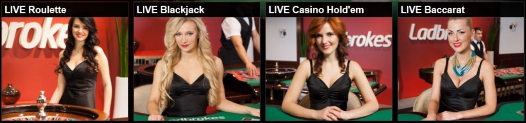 Ladbrokes online casino