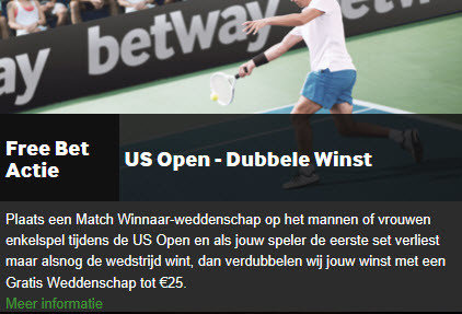 Betway freebet us open