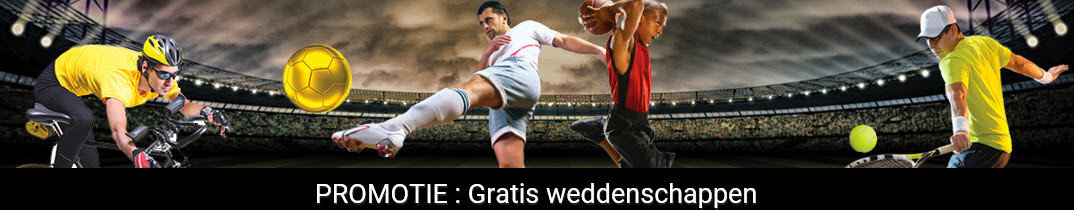 Ladbokes promotie - Gratis weddenschappen