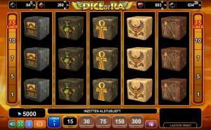 Dice slot