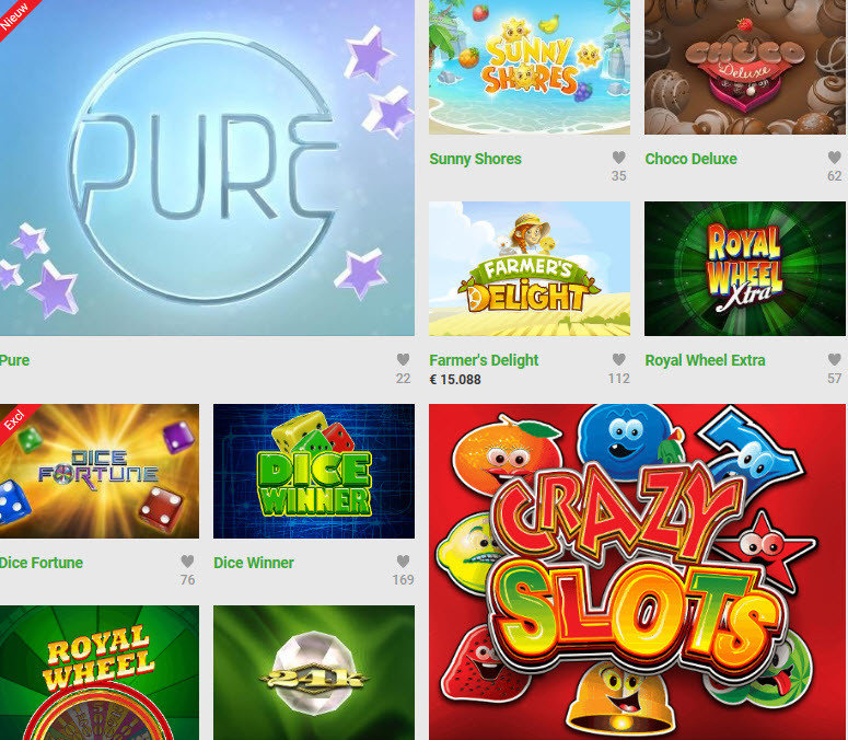 Unibet Online casino