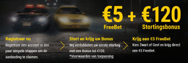 Place2bet | 5€ gratis freebet op BWIN.