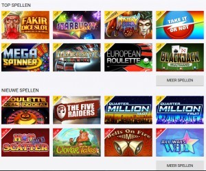 online casinospellen op Circus