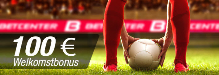 Betcenter welkomstbonus 100 euro