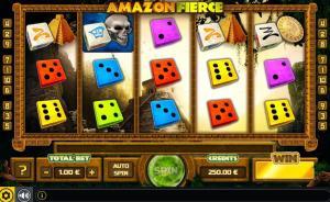 Supergame Amazon Fierce dice slot demo