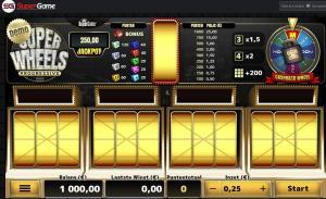 Supergame Dice Demo - jeux de casino uniques