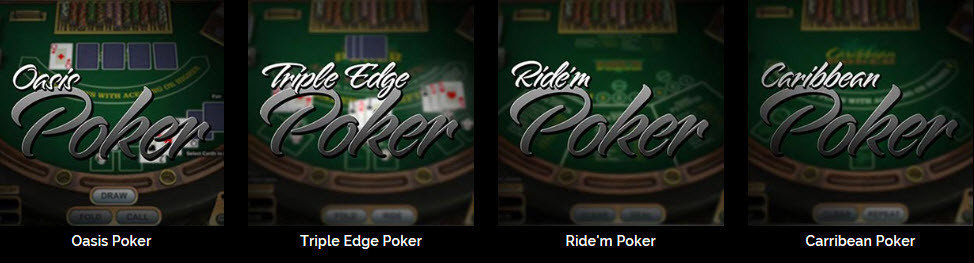 Supergame video poker