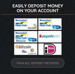 deposit money