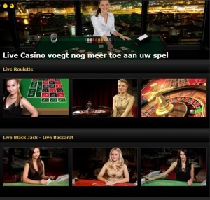 Casino Live dealers