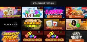 Supergame tournaments
