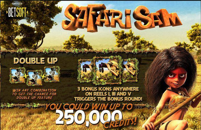 SAFARI SAM