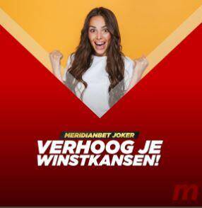 Verhoog je winstkansen op Meridianbet