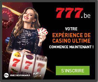 777.be - Votre expérience de casino ultime