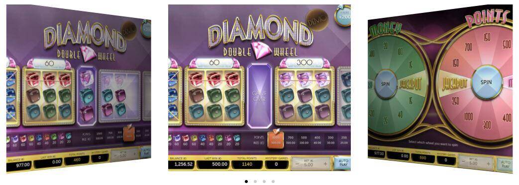 Diamond double Wheel features op supergame casino - Aanbiedingen van de Belgische online casino's - september 2020