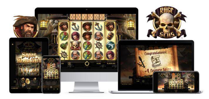 Bwin presents Netent Rage of the seas