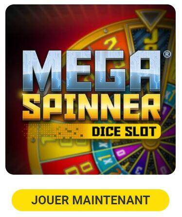 Jouez à Mega Spinner Dice sur Betfirst.be