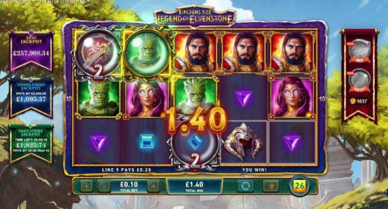 Legend of Elvenstone | Wild Drops | Dragon Bonus