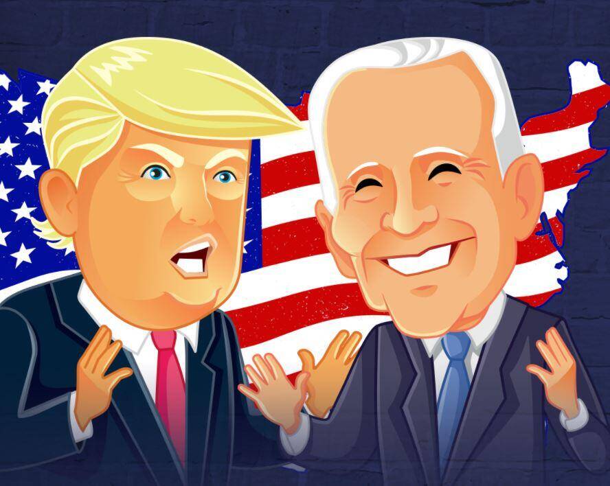 Trump VS Biden - Promotions des casinos en ligne belges - Octobre 2020