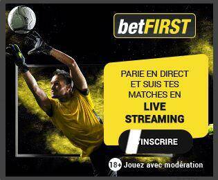 S'inscrire sur Betfirst.FR