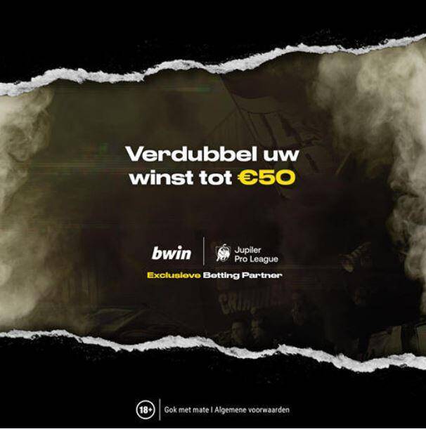 verdubbel uw winst op Bwin.be