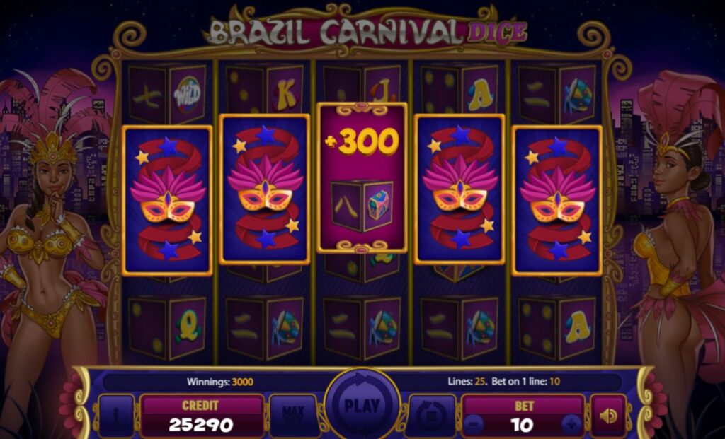 Mancala Gaming casino spellen | Brazil Carnival Dice | Gratis spins - you win