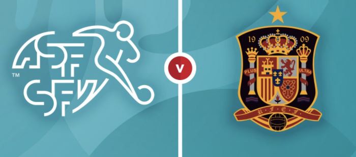 Switzerland vs Spain - EURO 2020 Koning van Europa | Speeldag 2/07/2021