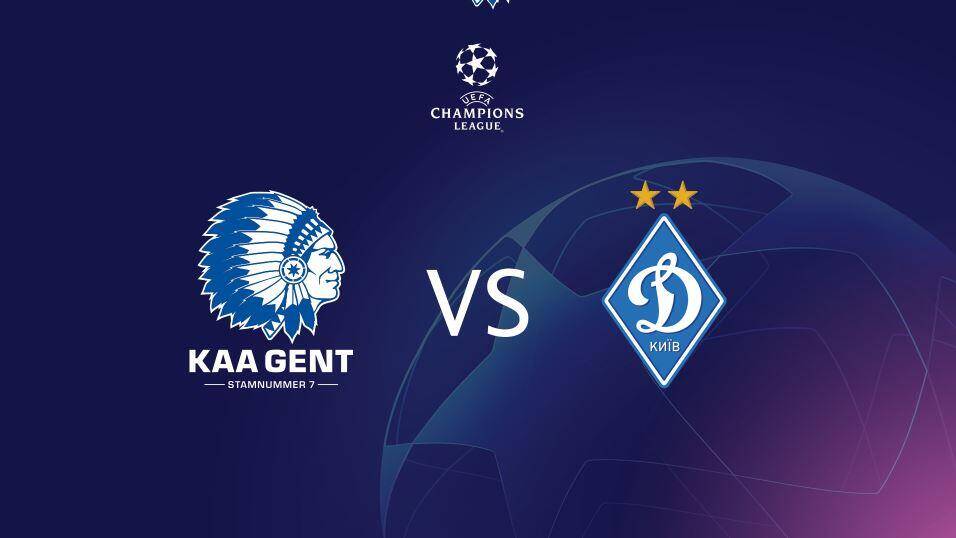 KAA Gent contre Dynamo Kiev | Paris sur le football
