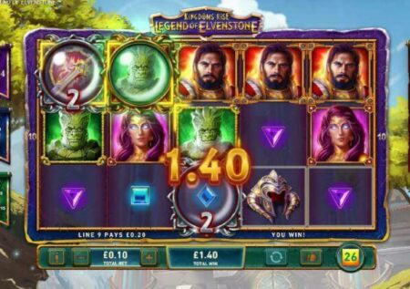 Legend of Elvenstone | Wild Drops | Dragon Bonus
