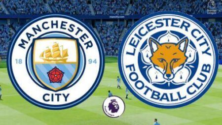 Manchester City contre Leicester | Pariez 10 euros et obtenez 50 euros