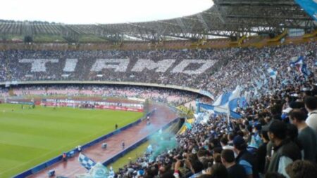 Napoli – Lazio Roma | Ontvang € 30 als er een doelpunt wordt gescoord!