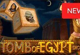 Tomb of Egypt Dice | Bonus | Rad van Fortuin