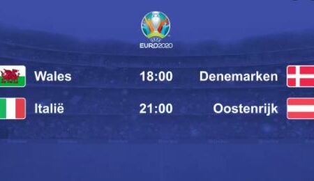 EURO 2020 Koning van Europa | Speeldag 26/06/2021