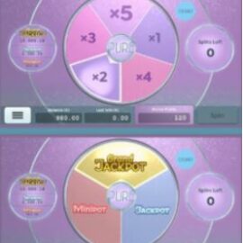 Pure | Mystery and Jackpot | wheel bonus