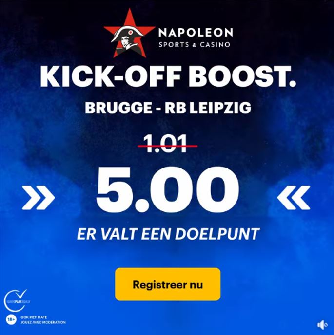 Napoleon Games Promo Brugge vs Leipzig