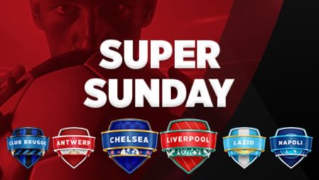 Super zondag op Ladbrokes.be