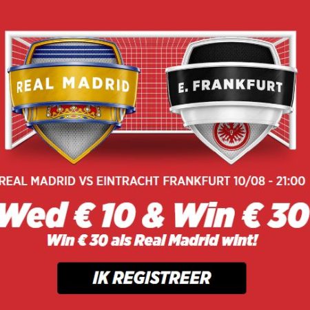 Win extra en speel op de Uefa Supercup