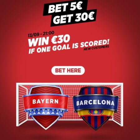 Weer een Bet&Get week met de Champions League