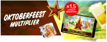 🍻 1.5x meer loyalty punten met Beer n’ Dice!