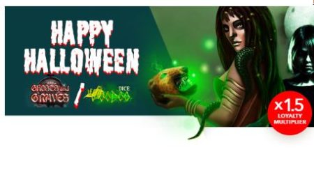 1.5x meer loyaliteitspunten met Voodoo Dice en Ghosts & Graves