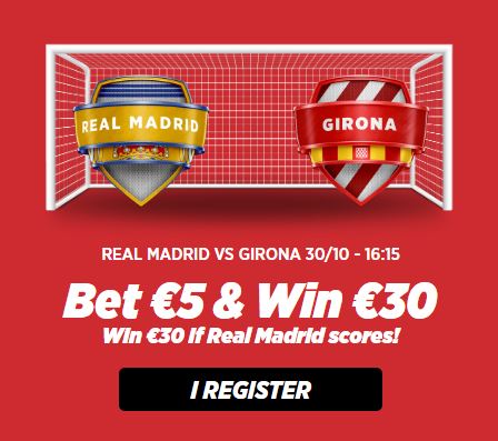 REAL MADRID vs GIRONA | Extra cash