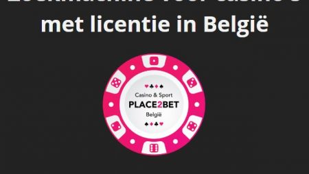 Moteur de recherche de casino sous licence belge