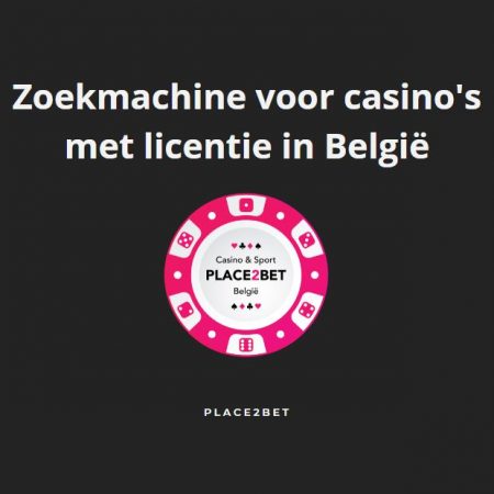 Moteur de recherche de casino sous licence belge