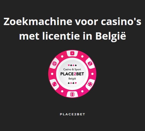 Moteur de recherche de casino sous licence belge