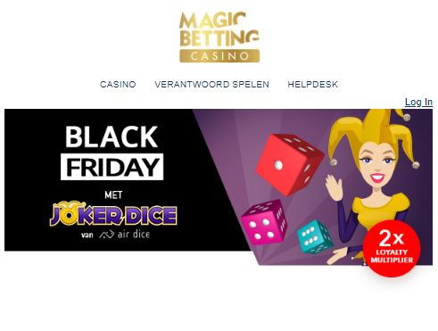 🖤 Fijne Black Friday! Ontvang 2x meer loyalty punten