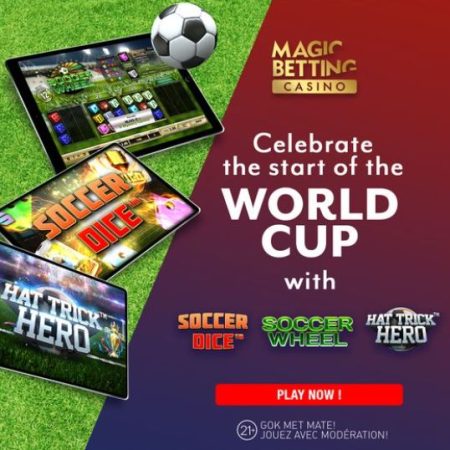 Prepare for the World Cup and score big wins