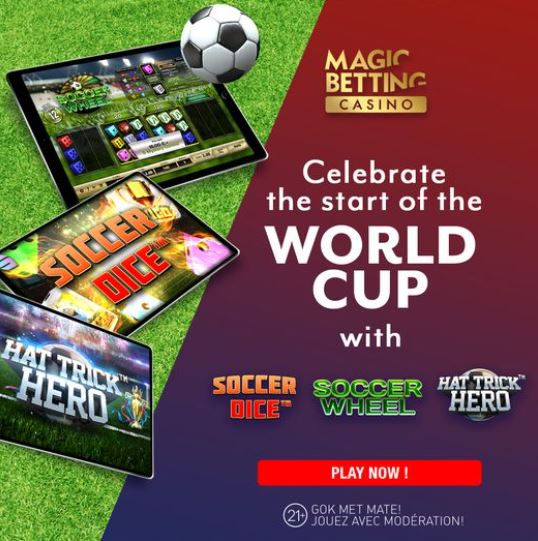 Prepare for the World Cup and score big wins
