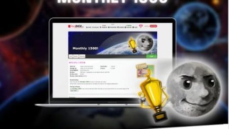 A new month = a new Monthly 1500 tournament