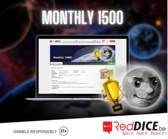 A new month = a new Monthly 1500 tournament